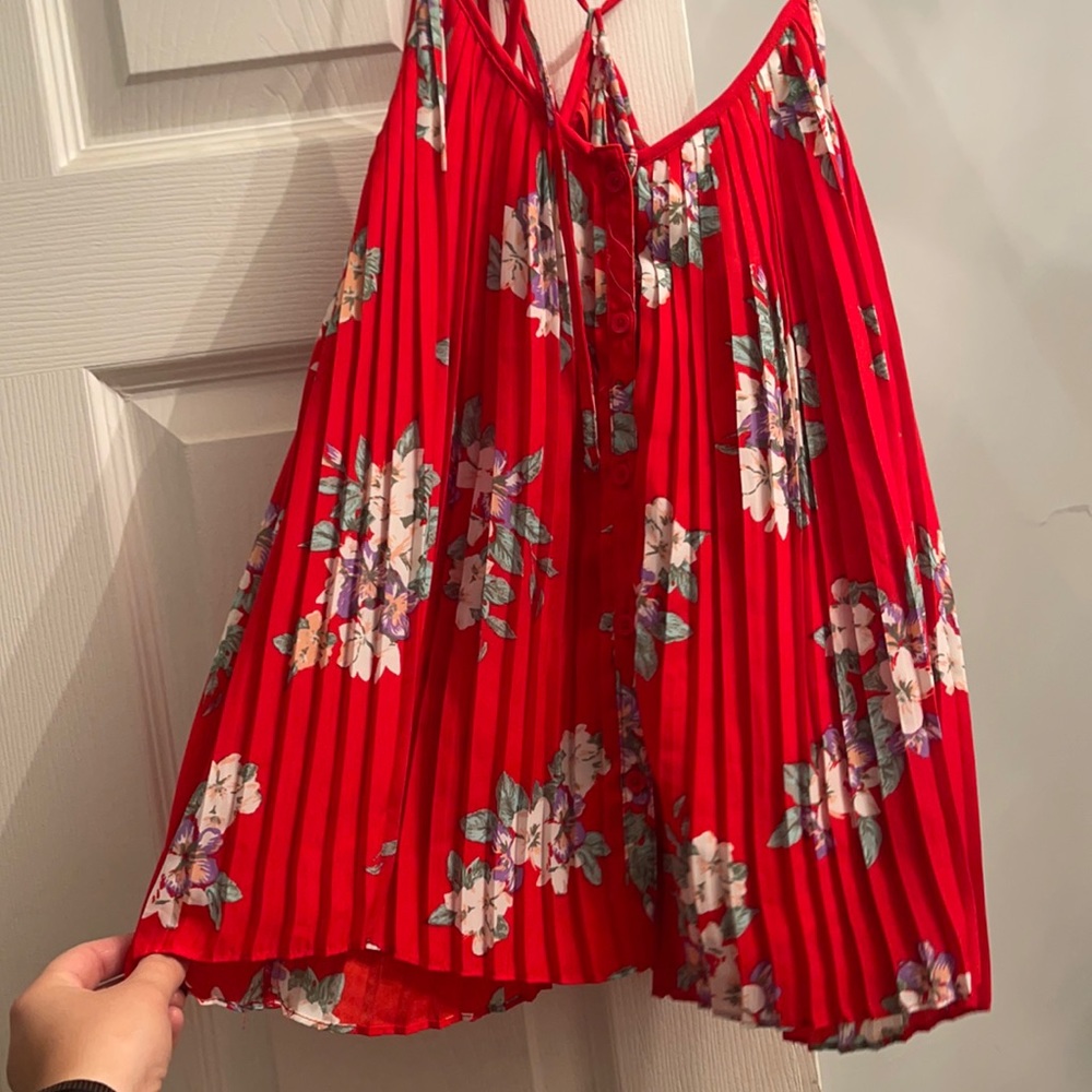 Floral Blouse from Urban Outfitters